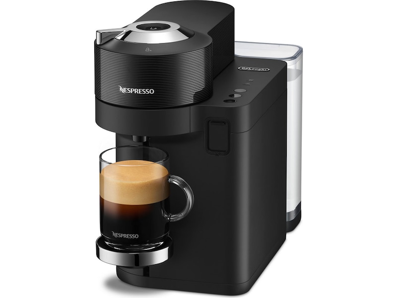 Nespresso Vertuo Lattissima by DeLonghi kapselmaskine ENV300.B (sort) Kapselmaskiner