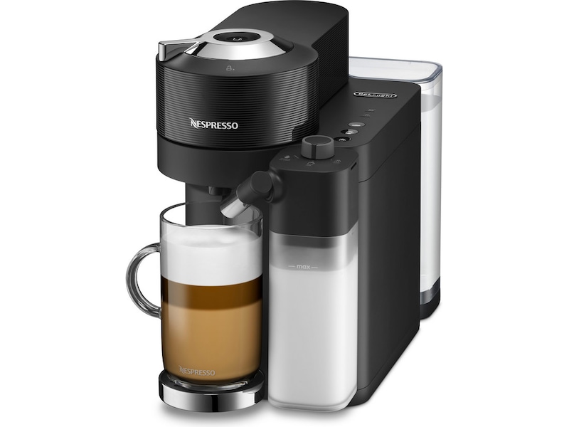 Nespresso Vertuo Lattissima by DeLonghi kapselmaskine ENV300.B (sort) Kapselmaskiner