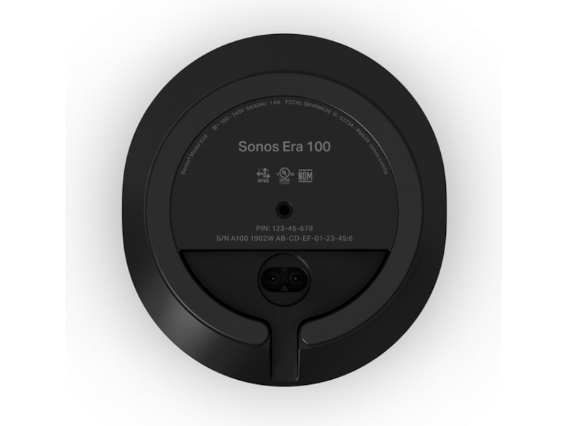 Sonos Era 100 Trådløs Højttaler (sort) Højttalere