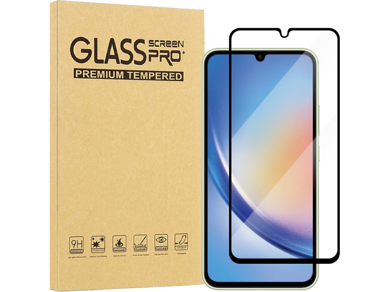 iiglo Galaxy A34 5G Skærmbeskyttelse Skærmbeskyttelse mobiltelefon