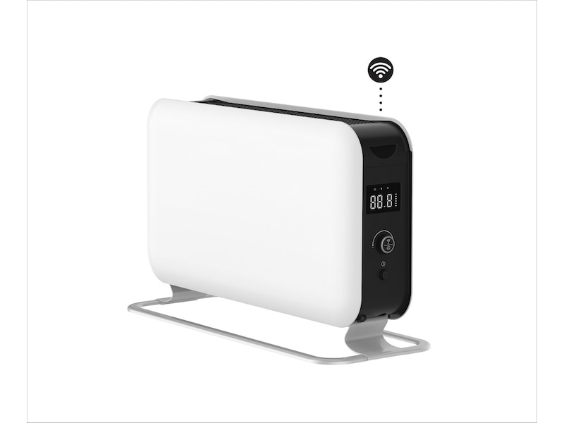 Mill Max WiFi gulvovn 1500W (hvid) Radiatorer