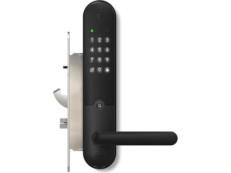 Yale Doorman L3S Flex Smart lås (sort) Elektroniske dørlåse