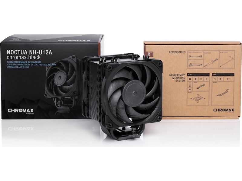 Noctua NH-U12A Kølere CPU - Luftkøling