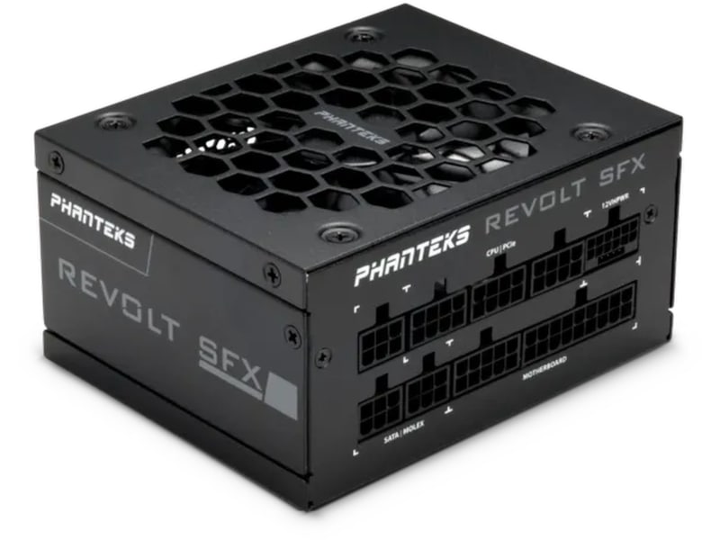 Phanteks Revolt 850W SFX PSU Strømforsyninger