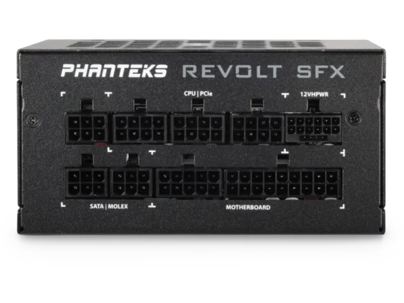 Phanteks Revolt 850W SFX PSU Strømforsyninger
