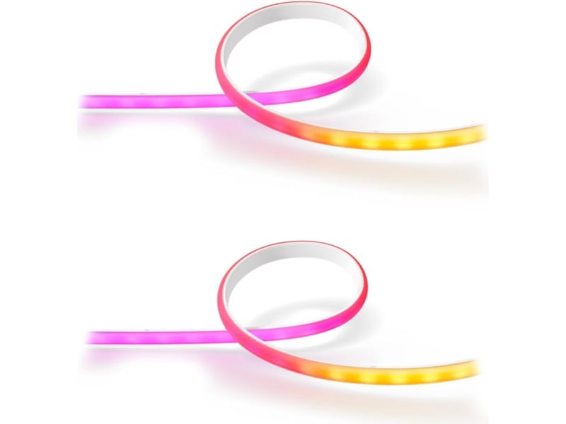 Philips Hue Ambiance Gradient lightstrip 2m + 1m forlængelse Led strips & underholdning