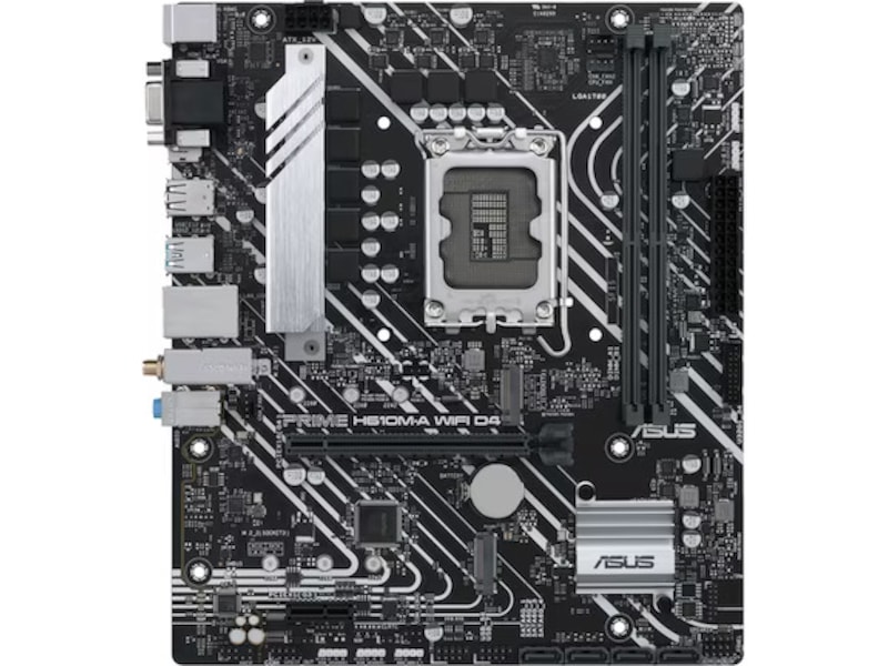 ASUS PRIME H610M-A WIFI D4. Intel Socket