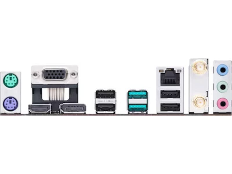 ASUS PRIME H610M-A WIFI D4. Intel Socket