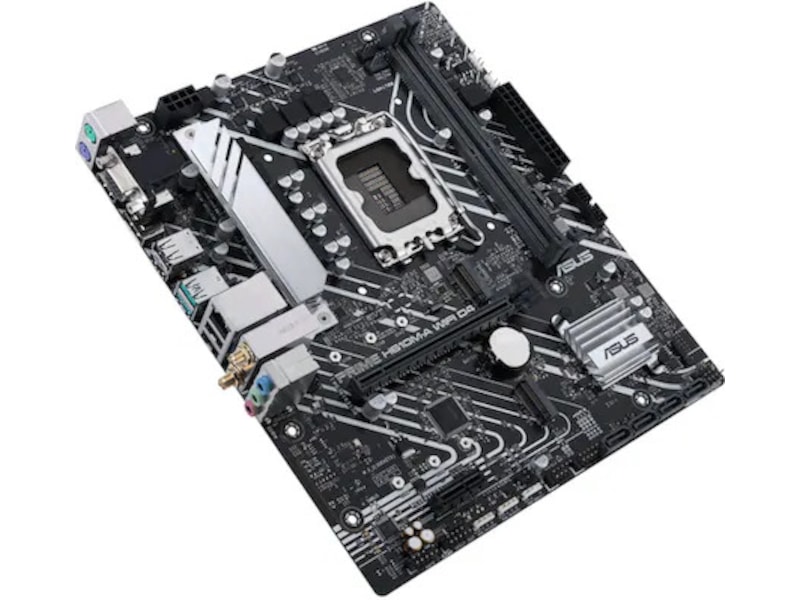 ASUS PRIME H610M-A WIFI D4. Intel Socket