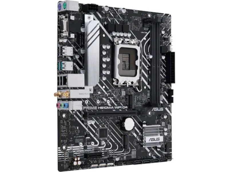 ASUS PRIME H610M-A WIFI D4. Intel Socket