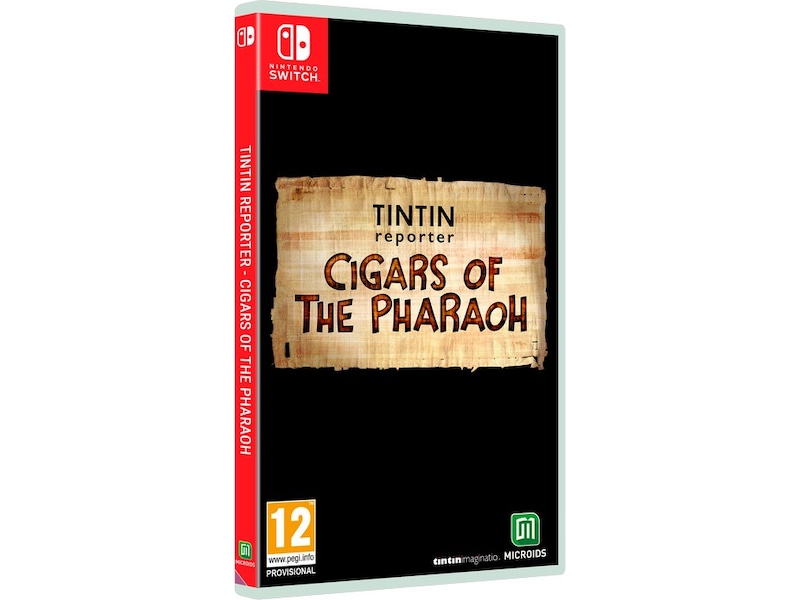 TINTIN Reporter - Cigars of the Pharaoh Spil til Nintendo Switch