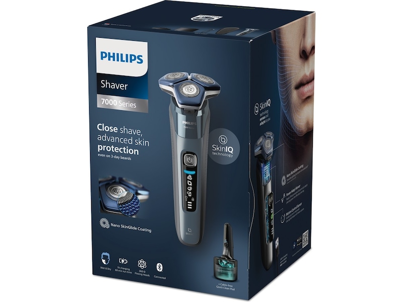Philips Series 7000 Wet & Dry Electric Shaver S7882/55 Barbermaskine