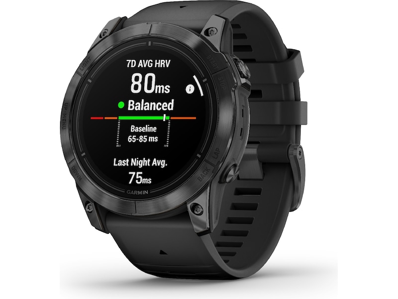 Garmin epix Pro (gen 2) 51mm GPS (slate gray/black) Smartwatches