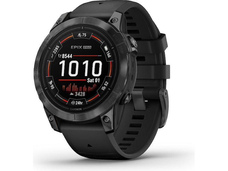 Garmin epix Pro (gen 2) 47mm GPS (slate gray/black) Smartwatches