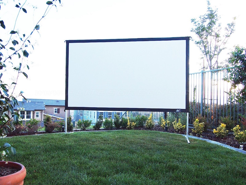 Elite Screens 120" portabelt udendørs projektorlærred Projektorleærred