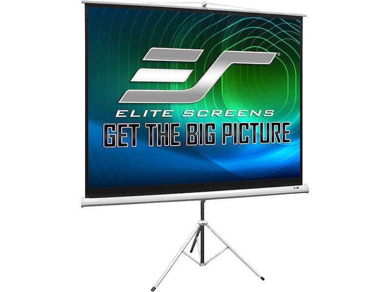 Elite Screens 100" portabelt projektorlærred Projektorleærred