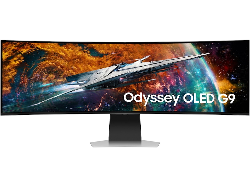 Samsung 49" Odyssey OLED Curved gamingskærm S49CG95 Gamingskærme