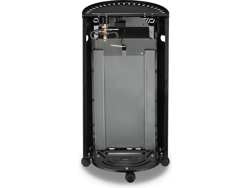 Andersson Gasovn Blue flame 4,3 KW hurtig opvarmning Radiatorer