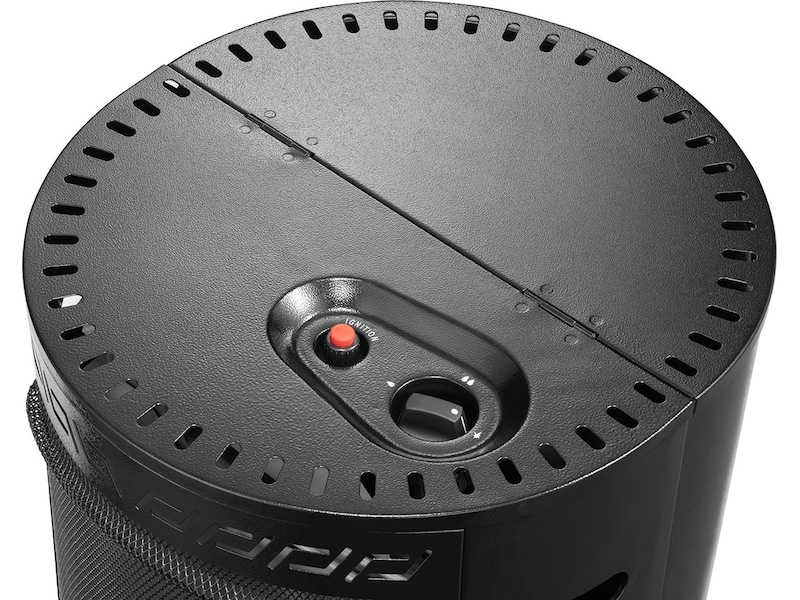 Andersson Gasovn Blue flame 4,3 KW hurtig opvarmning Radiatorer