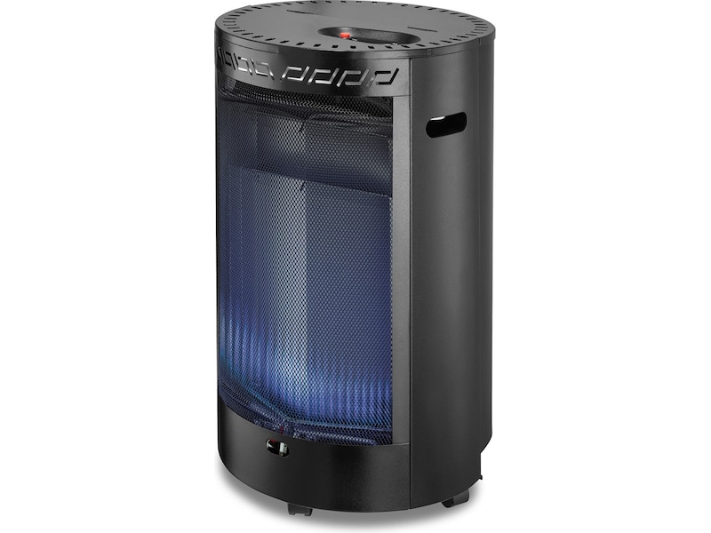 Andersson Gasovn Blue flame 4,3 KW hurtig opvarmning Radiatorer
