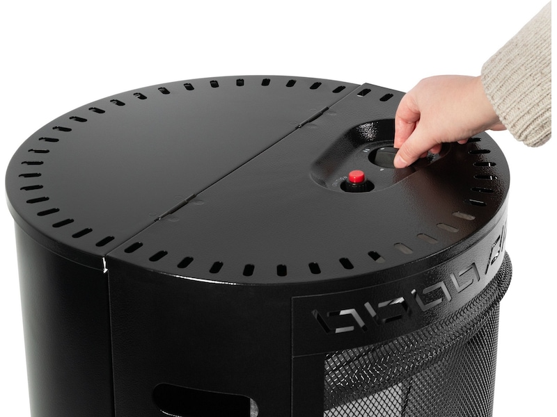 Andersson Gasovn Blue flame 4,3 KW hurtig opvarmning Radiatorer