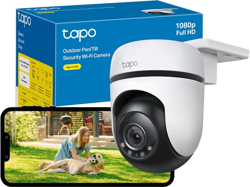 TP-Link Tapo C500 Overvågningskamera Overvågningskameraer