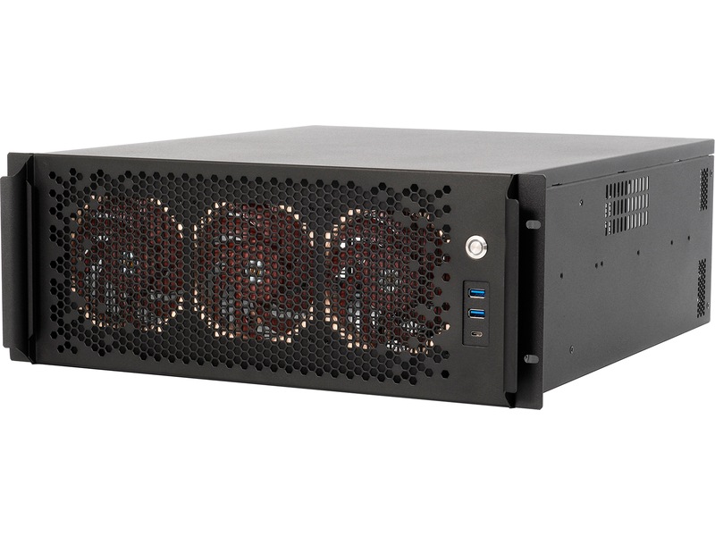 Komplett Office 4U Rack Intel Stationær PC