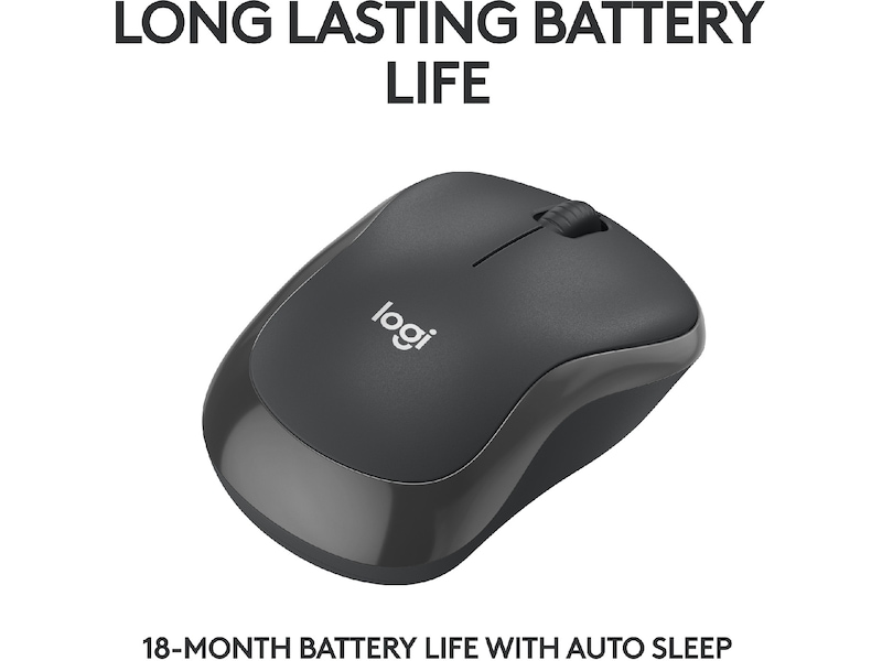 Logitech M240 Trådløs Mus (graphite) Mus