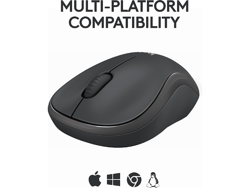 Logitech M240 Trådløs Mus (graphite) Mus