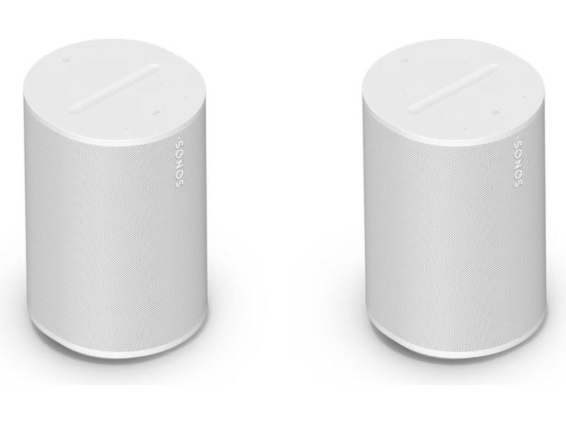 Sonos Era 100 Trådløs Højttaler (hvid) 2-pack Højttalere