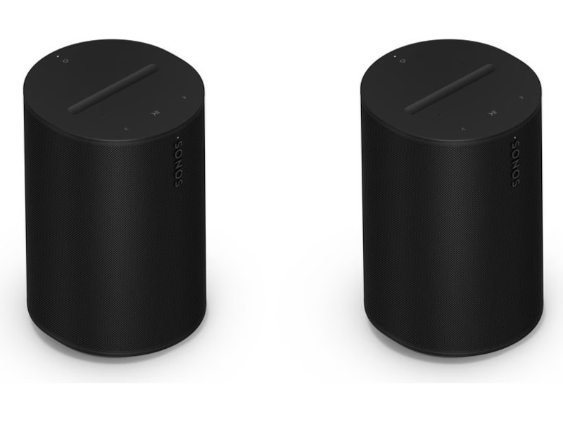 Sonos Era 100 Trådløs Højttaler (sort) 2-pack Højttalere