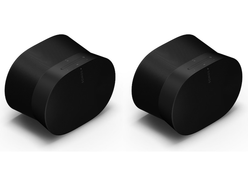 Sonos Era 300 Trådløs Højttaler (sort) 2-pack Højttalere