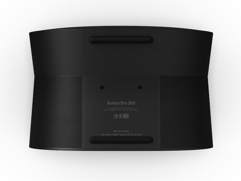 Sonos Era 300 Trådløs Højttaler (sort) 2-pack Højttalere