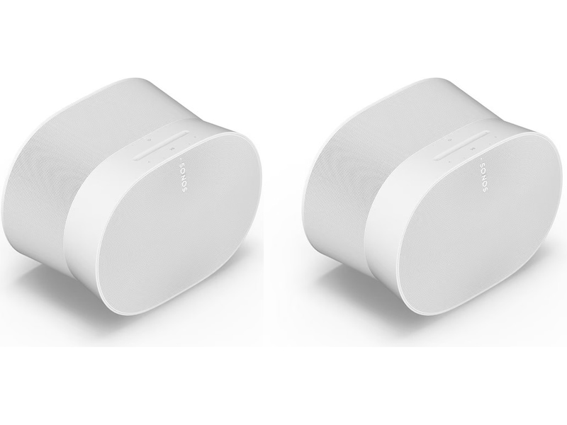 Sonos Era 300 Trådløs Højttaler (hvid) 2-pack Højttalere