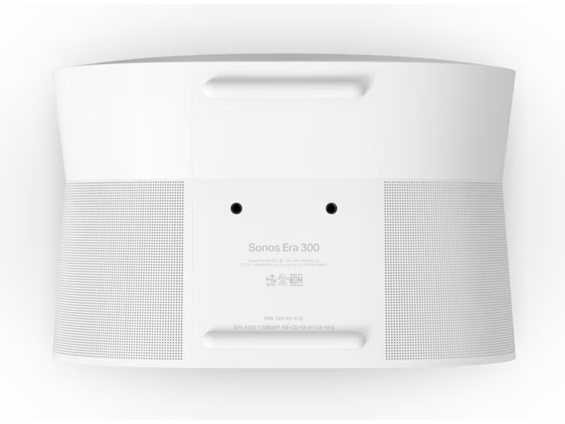 Sonos Era 300 Trådløs Højttaler (hvid) 2-pack Højttalere