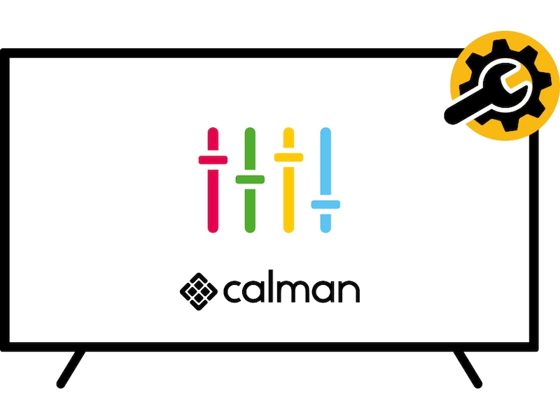 Billedkalibrering - folder TV-rammer & tilbehør