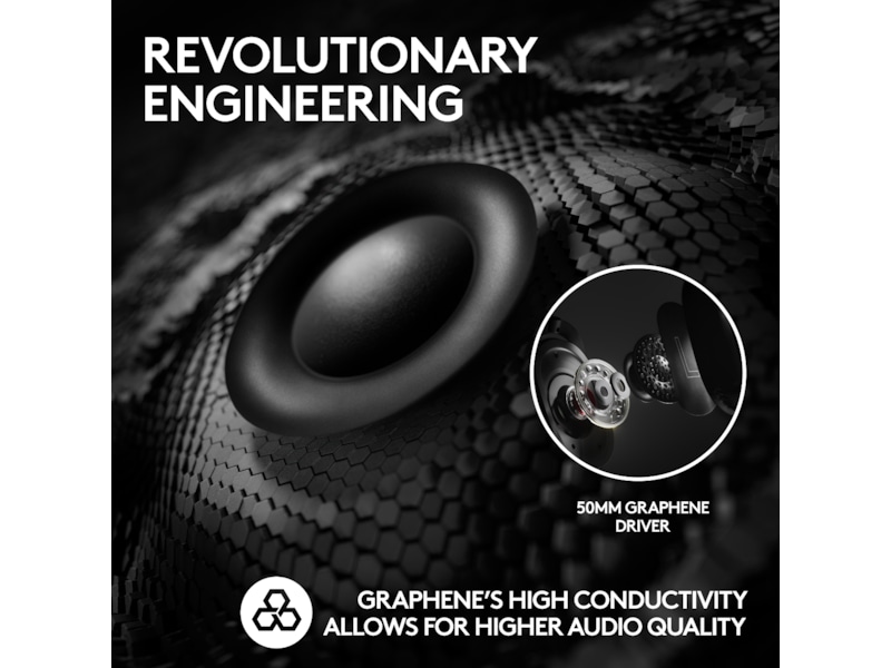 Logitech Pro X 2 Lightspeed Trådløst Gaming Headset (hvid) Gamingheadset