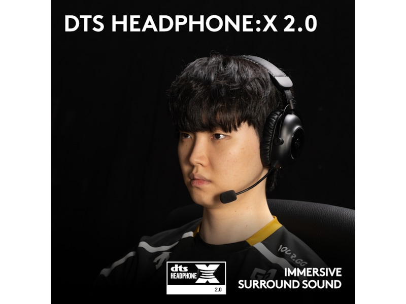 Logitech Pro X 2 Lightspeed Trådløst Gaming Headset (hvid) Gamingheadset