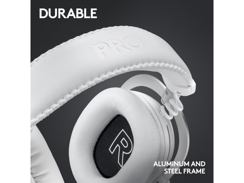 Logitech Pro X 2 Lightspeed Trådløst Gaming Headset (hvid) Gamingheadset