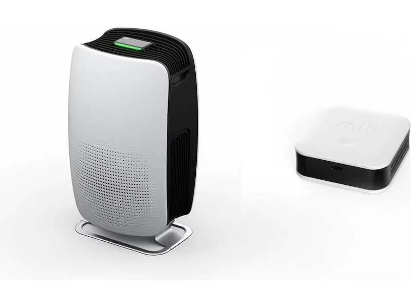 Mill Silent Pro luftrenser + Sense Bundle Luftrensere