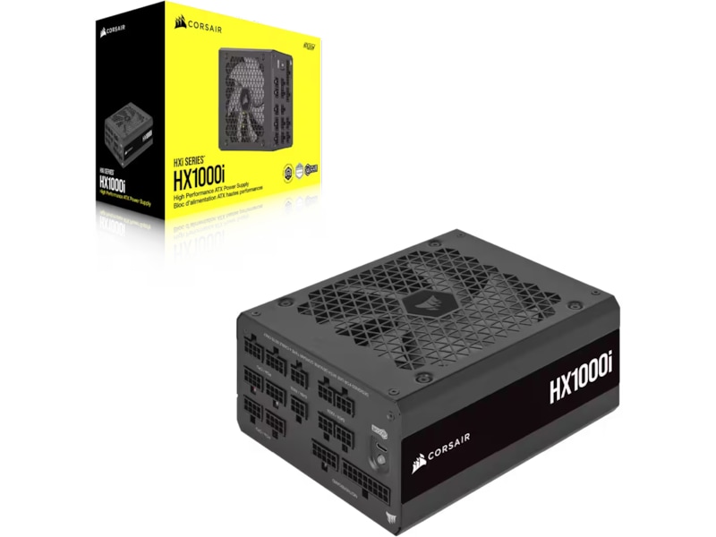 Corsair HXi Series HX1000i 1000W PSU Strømforsyninger