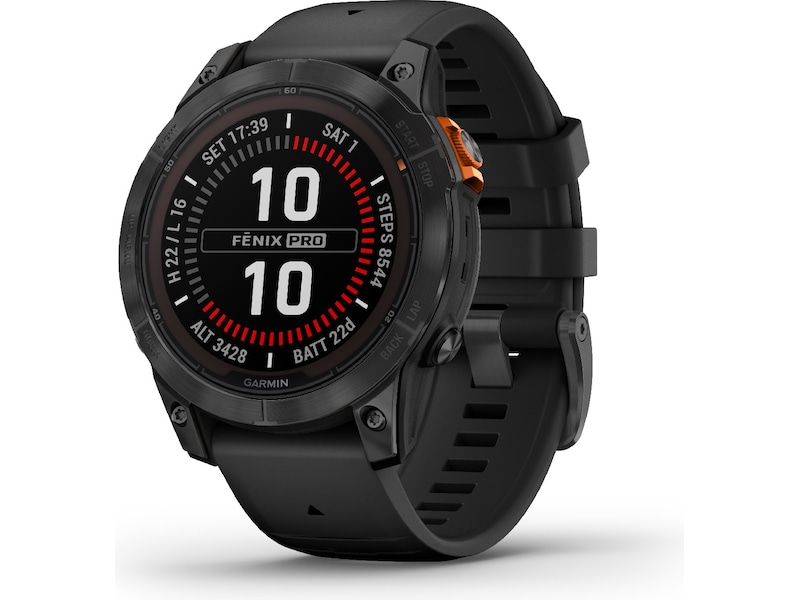 Garmin fenix 7 Pro Solar 47mm GPS (slate gray/black) Smartwatches