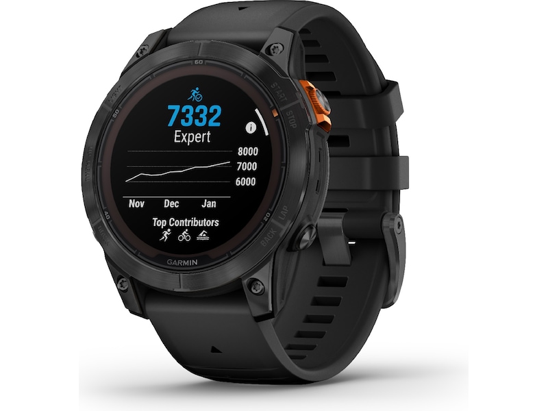 Garmin fenix 7 Pro Solar 47mm GPS (slate gray/black) Smartwatches