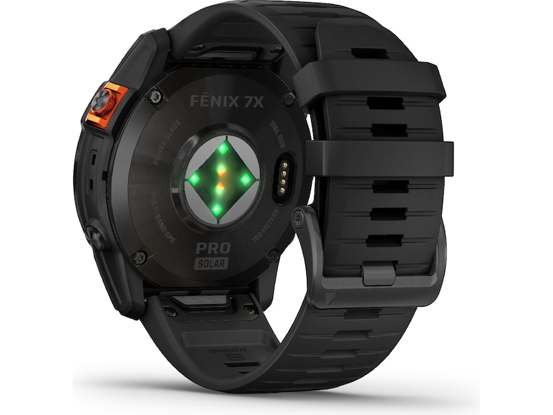 Garmin fenix 7X Pro Solar 51mm GPS (slate gray/black) Smartwatches