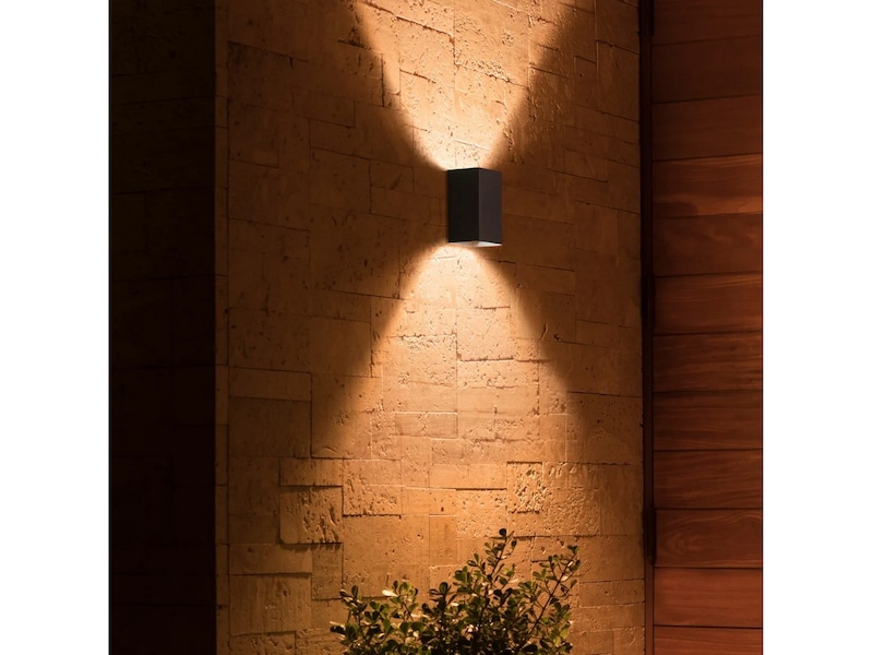 Philips Hue Resonate WACA væglampe 2x8 (sort) Væglampe