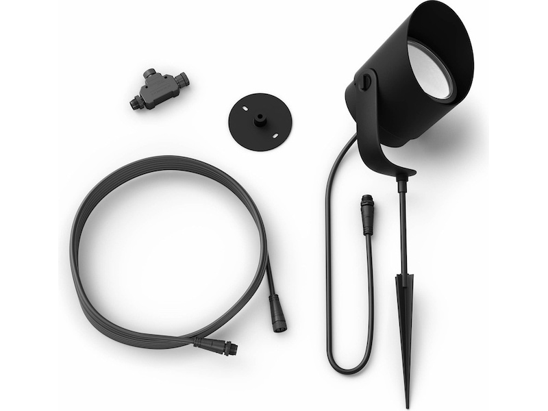 Philips Hue Lily XL udendørs spot (sort) Gulvlampe