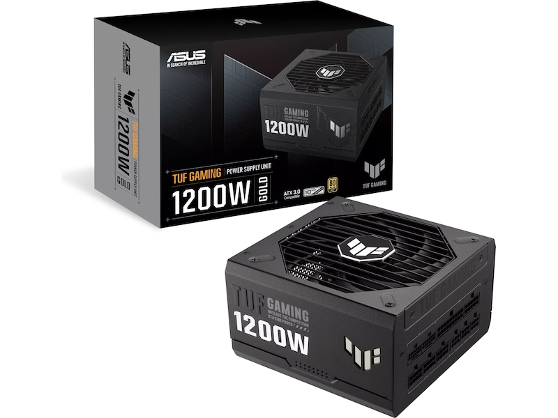 ASUS TUF Gaming 1200W Gold PSU Strømforsyninger