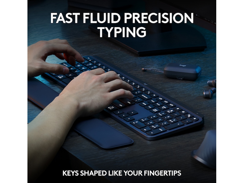Logitech MX Keys S bundle (graphite) Keyboards
