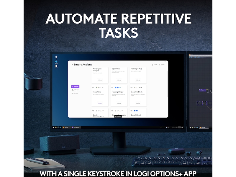 Logitech MX Keys S bundle (graphite) Keyboards