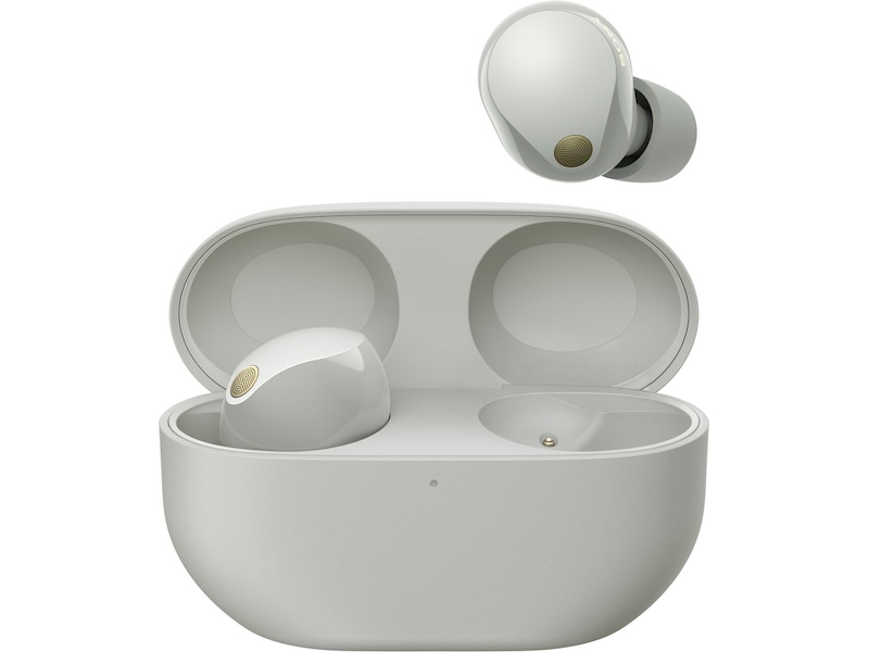 Sony WF-1000XM5 Trådløse Høretelefoner, Earbuds (grå) In-ear høretelefoner